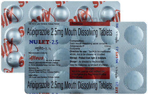 Nulet 2.5 Tablet MD image