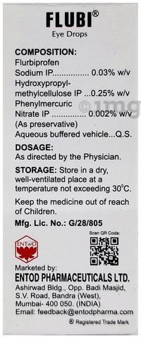 Flubi Eye Drop image