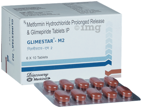 Glimestar-M 2 Tablet PR