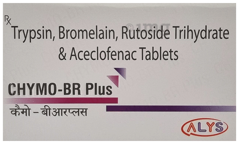 Chymo-BR Plus Tablet image Chymo-BR Plus Tablet image