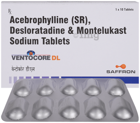 Ventocore DL Tablet SR image Ventocore DL Tablet SR image