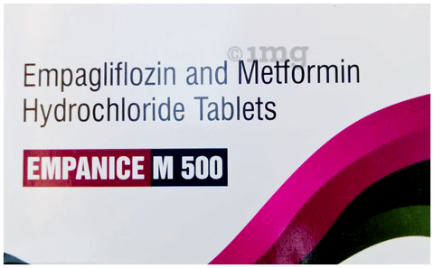 Empanice M 500 Tablet image Empanice M 500 Tablet image