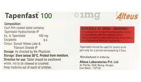 Tapenfast 100 Tablet image