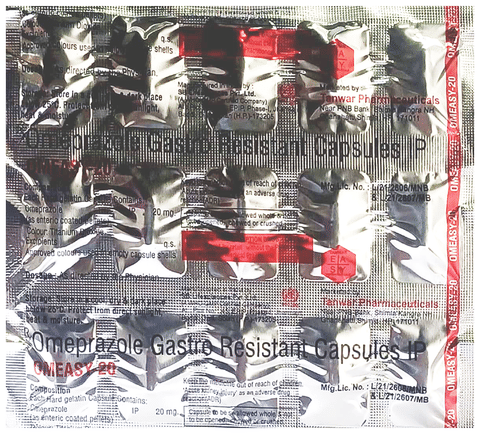 Omeasy 20 Capsule image