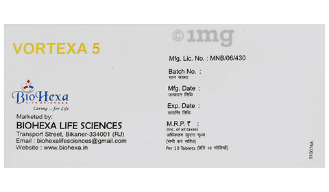 Vortexa 5 Tablet image