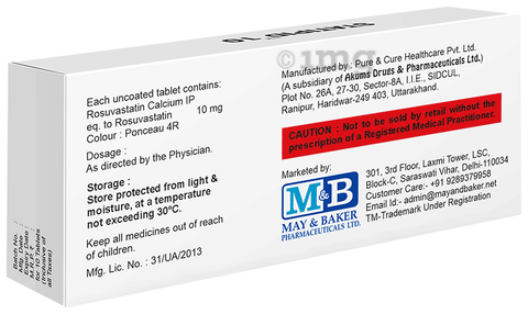 Statipid 10 Tablet image