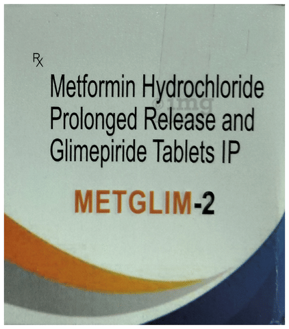 Metglim 2 Tablet PR image