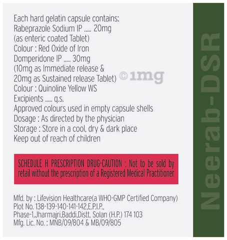 Neerab-DSR Capsule image Neerab-DSR Capsule image