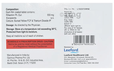 Rexigut 550mg Tablet image Rexigut 550mg Tablet image