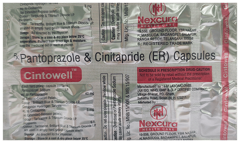Cintowell Capsule ER image Cintowell Capsule ER image
