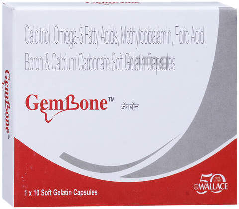 Gembone  Soft Gelatin Capsule image