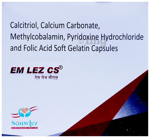 Em Lez CS Softgel Capsule