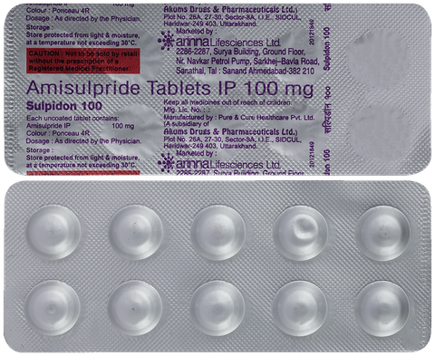 Sulpidon 100 Tablet image