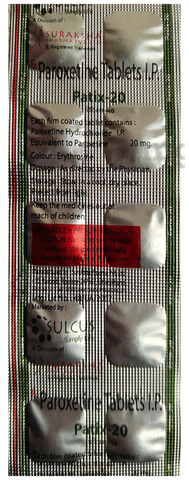 Patix 20 Tablet image Patix 20 Tablet image