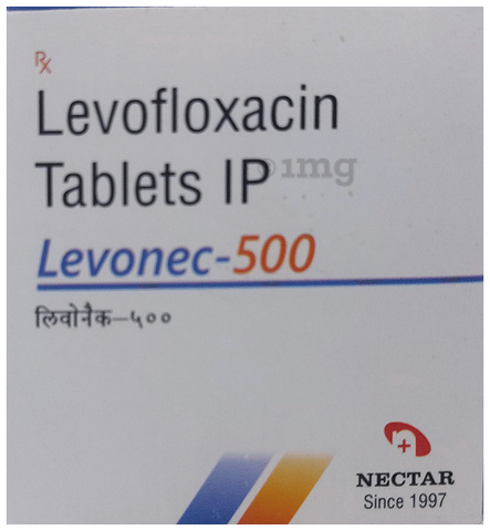 Levonec 500 Tablet image
