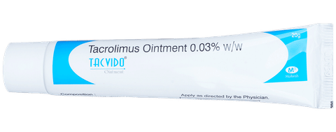 Tacvido Ointment image