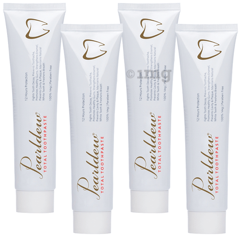 Pearldew Total Toothpaste (100gm Each) image