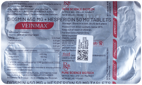 Veinmax Tablet image
