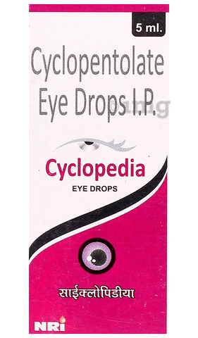 Cyclopedia Eye Drop image Cyclopedia Eye Drop image