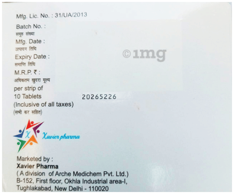 Empanice M 1000 Tablet image Empanice M 1000 Tablet image