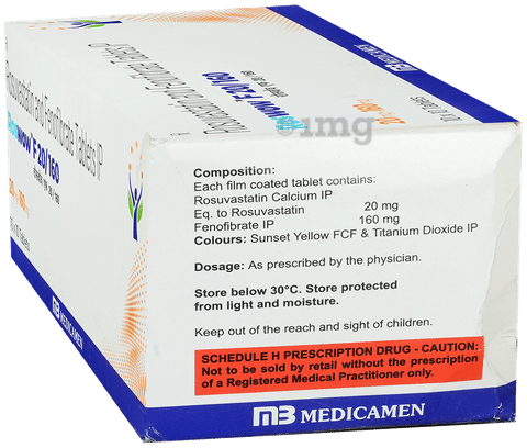 Roswow F 20/160 Tablet