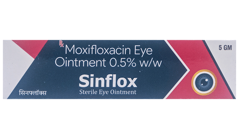 Sinflox Eye Ointment image