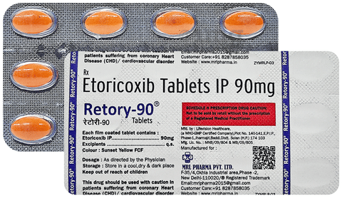 Retory 90mg Tablet image