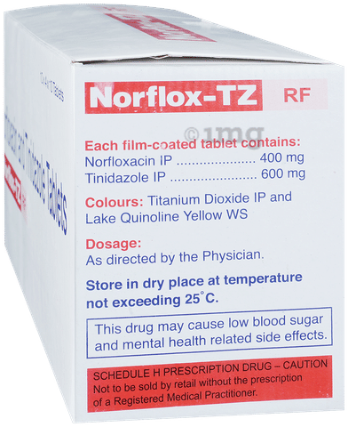 Norflox-TZ RF Tablet image