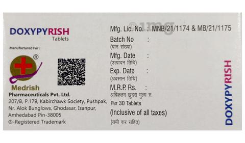 Doxypy Rish Tablet image