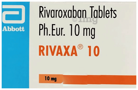 Rivaxa 10mg Tablet image