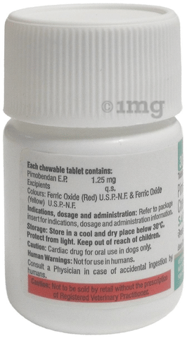 Safeheart 1.25 Pet Chewable Tablet image Safeheart 1.25 Pet Chewable Tablet image