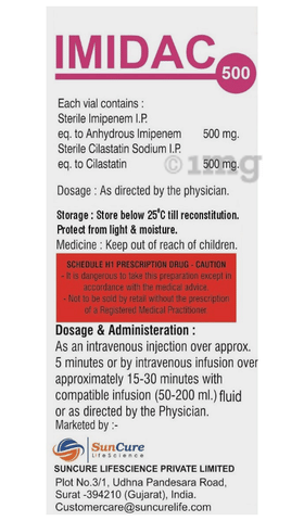 Imidac 500 Injection image