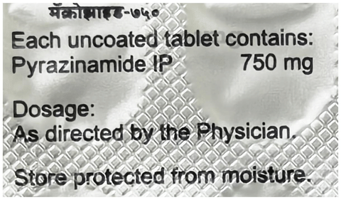 Macrozide 750 Tablet image