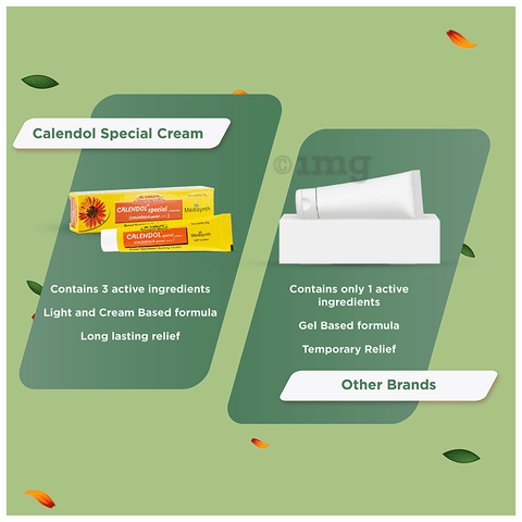 Medisynth Calendol Special Cream 6