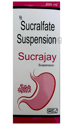 Sucrajay Oral Suspension Sugar Free