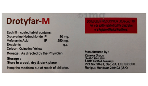 Drotyfar-M Tablet image