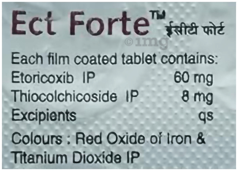 Ect Forte Tablet image