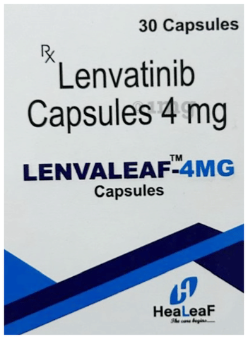 Lenvaleaf 4MG Capsule image