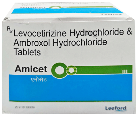 Amicet 5 mg/60 mg Tablet image