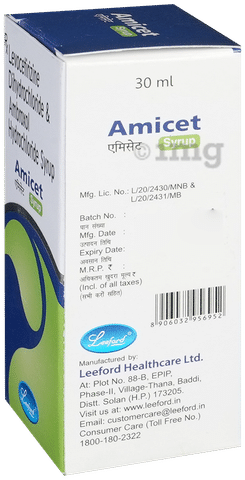 Amicet Syrup