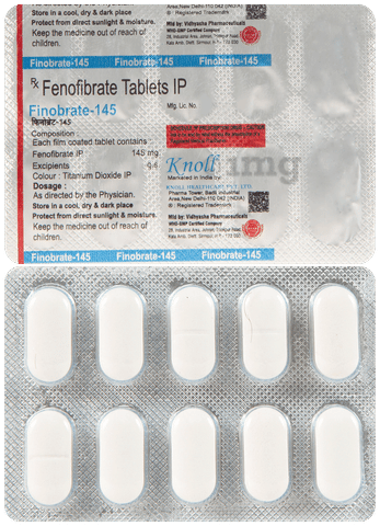 Finobrate 145mg Tablet