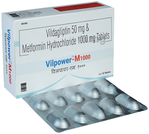 Vilpower-M 1000 Tablet image Vilpower-M 1000 Tablet image