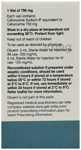 Supacef 750mg Injection image
