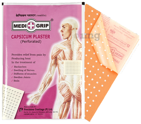 Medigrip Capsicum Plaster image