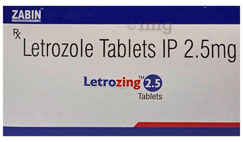 Letrozing 2.5 Tablet image Letrozing 2.5 Tablet image
