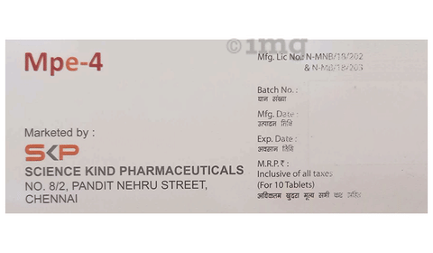 MPE 4 Tablet image