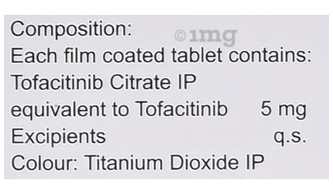 Emtofa 5mg Tablet image