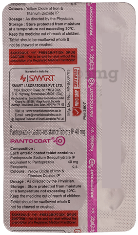 Pantocoat 40 Tablet image