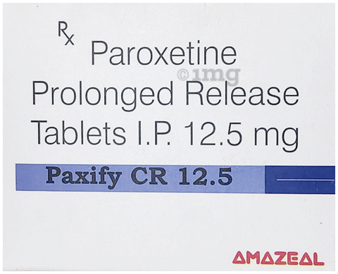 Paxify CR 12.5 Tablet image