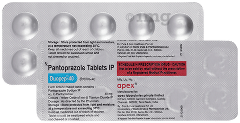 Duopep 40 Tablet